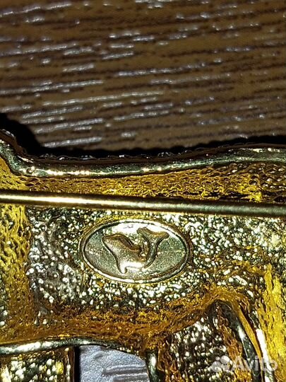 Брошь Dolphin ore