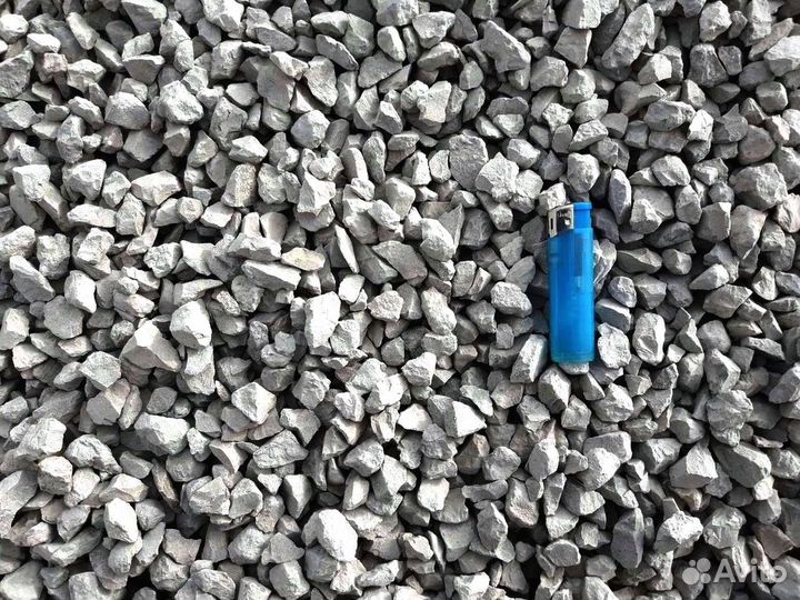 Щебень гранитный