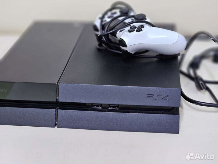 Sony PlayStation 4 ростест с играми