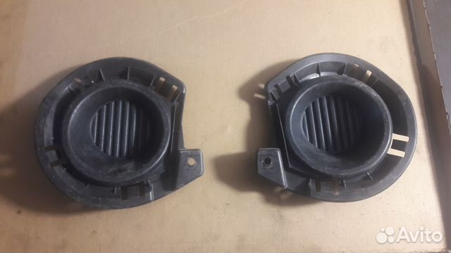 Продам заглушки туманок, филдер 2016 год