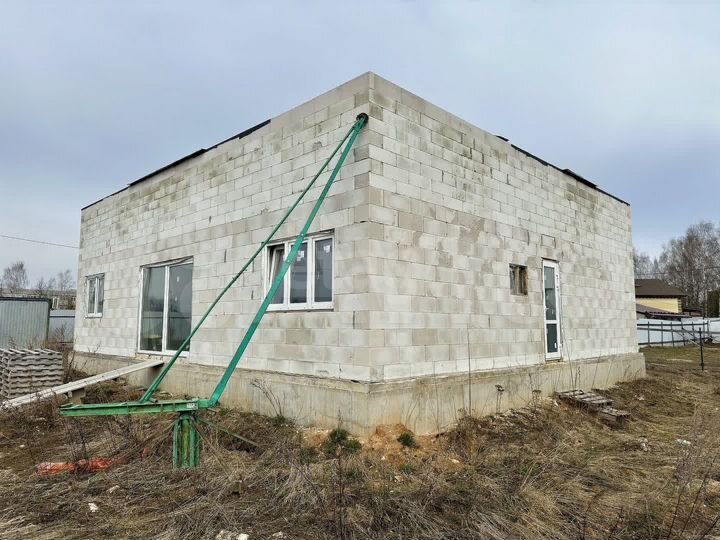 Дом 147 м² на участке 12 сот.