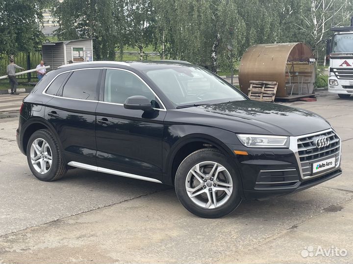Audi Q5 2.0 AMT, 2019, 116 000 км