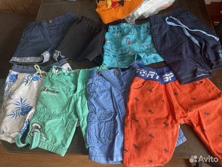 Шорты летние на 2, 3, 4 года