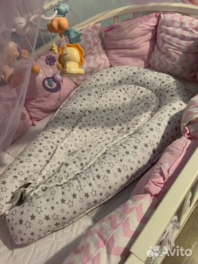 Кокон для новорожденных в кроватку