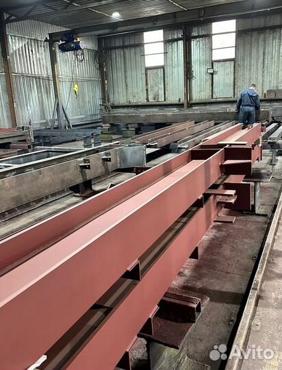 Металлоконструкции изготовление металлоконструкций