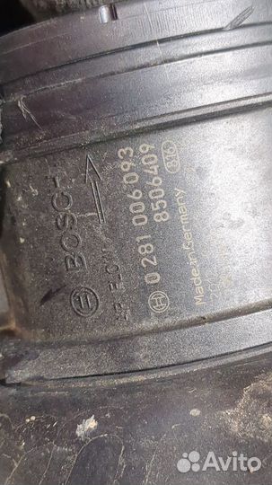 Корпус воздушного фильтра BMW X1 (E84), 2012