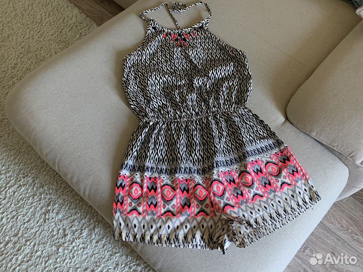 Комбинезон женский летний с шортами 42 44