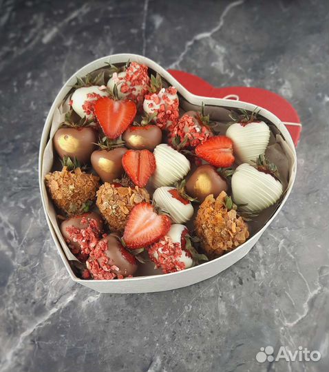 Клубника в бельгийском шоколаде