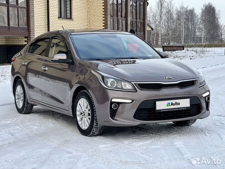 Kia Rio 1.6 AT, 2019, 55 000 км