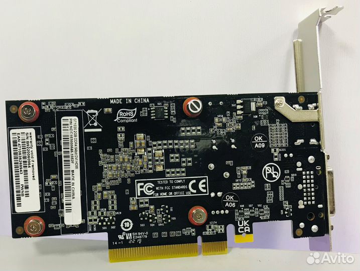 Видеокарта Palit Nvidia Geforce GT 1030