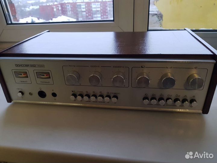 Усилитель мощности звука стерео