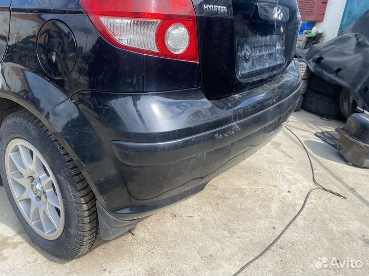 Hyundai getz задний бампер