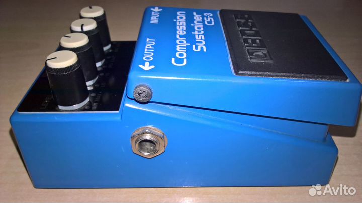 Boss - CS-3 Compression Sustainer