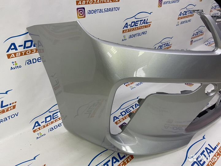 Бампер передний Kia Rio (2017-2020) RHM (Брак)