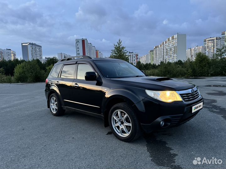 Subaru Forester 2.0 AT, 2009, 235 345 км