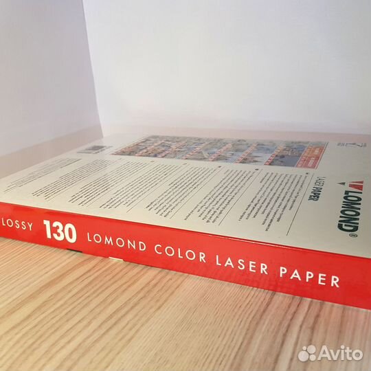 Фотобумага lomond Glossy DS Color Laser Paper