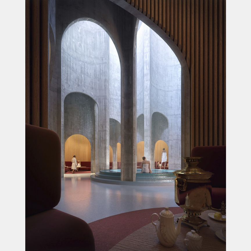 1-к. квартира, 60,2 м², 14/18 эт.