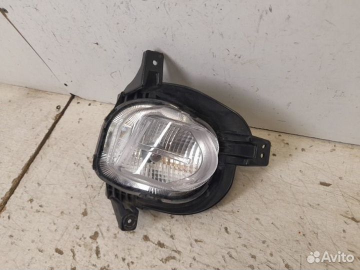 Фара противотуманная правая Hyundai Solaris 2