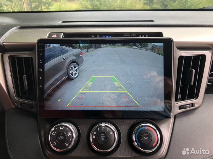 Магнитола андроид Toyota RAV4 2013+