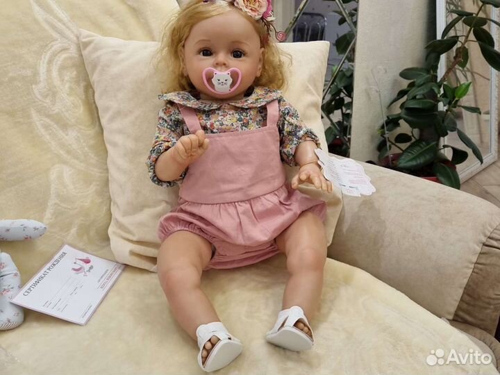 Продам Кукла реборн новая сью сью