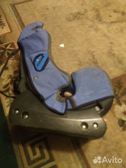 Мишка press автокресло