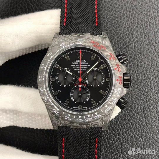 Часы Rolex Cosmograph Daytona Carbon Speedster 020