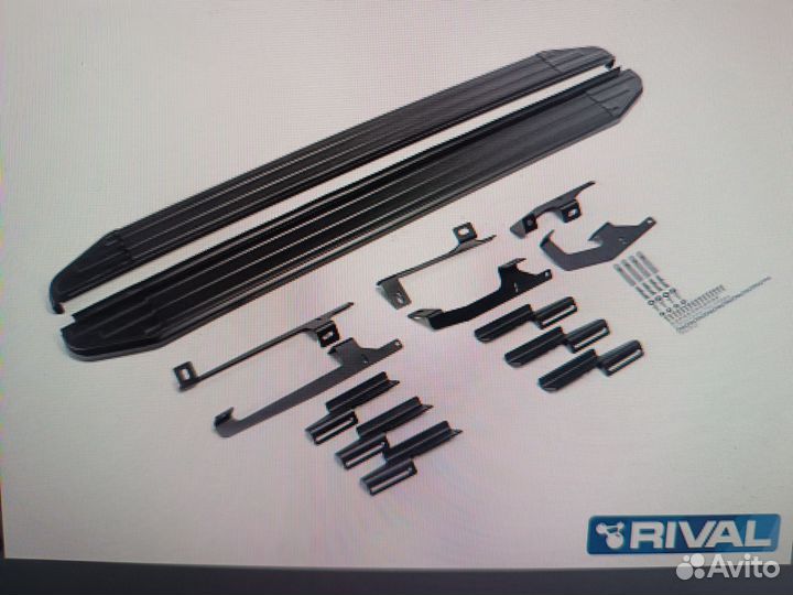 Пороги площадки для Haval Jolion