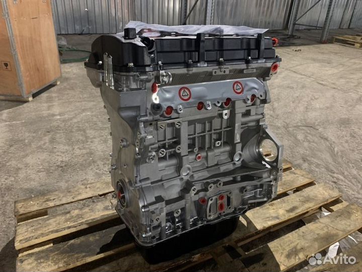 Двигатель Kia Sportage 2016-2021