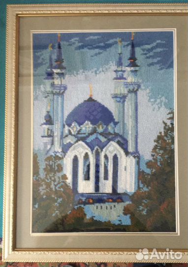 Готовая вышивка крестом