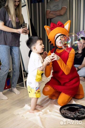 Аниматоры на день рождения