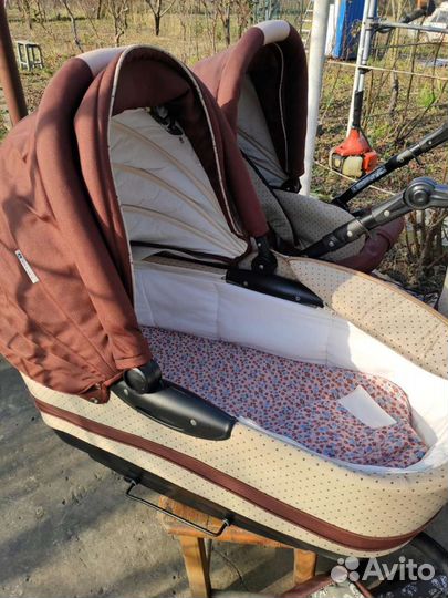 Коляска 3 в 1 adamex mars