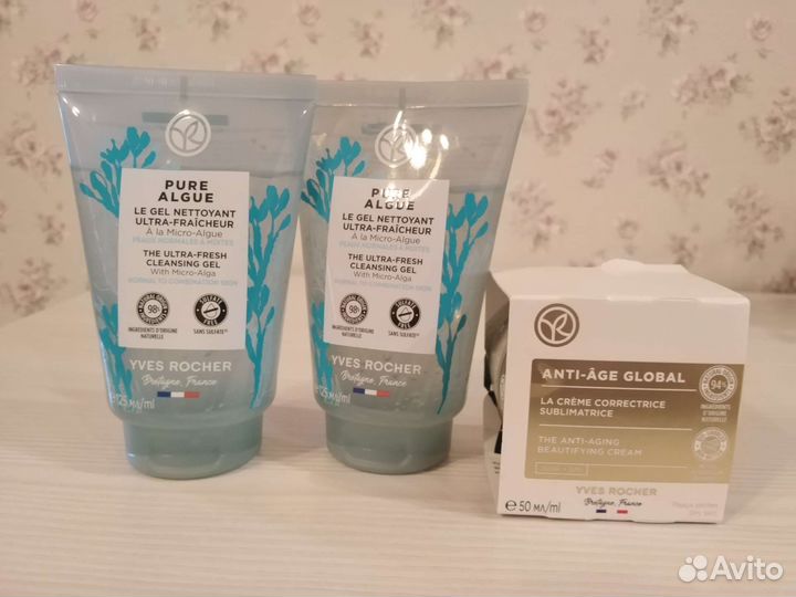 Уход за кожей лица 