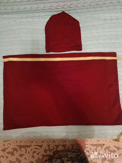 Хиджаб теплый