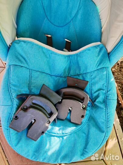 Автолюлька adamex с адаптерами