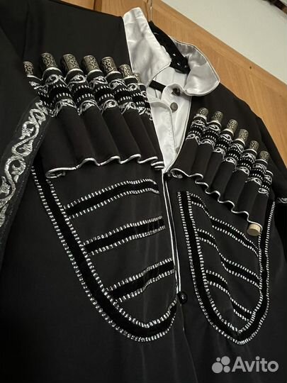 Черкеска черная