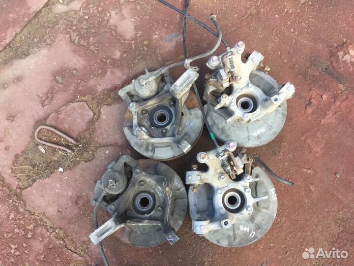 Ступицы Suzuki Kizashi 4WD