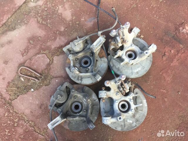 Ступицы Suzuki Kizashi 4WD