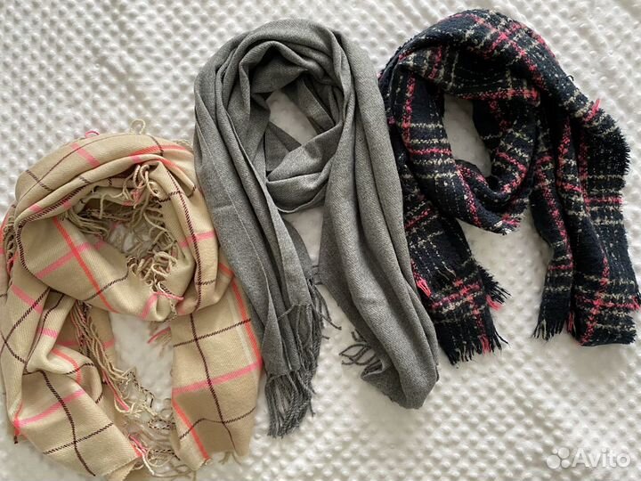 Шарф, палантин акрил