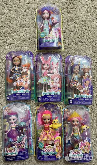 Кукла enchantimals новая