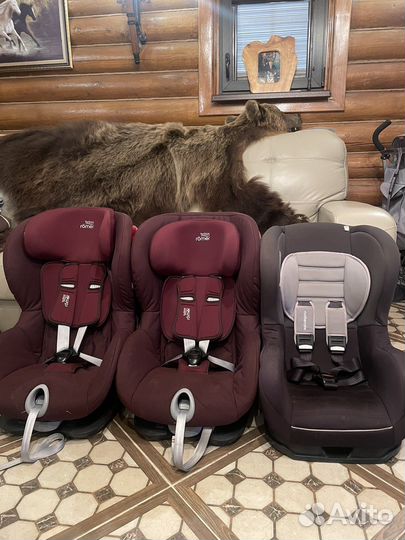 Автокресло britax romer king 2