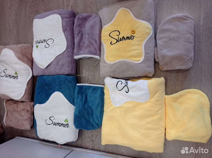 Банный халат килт и чалма