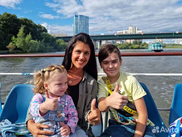 Няня со знанием английского языка