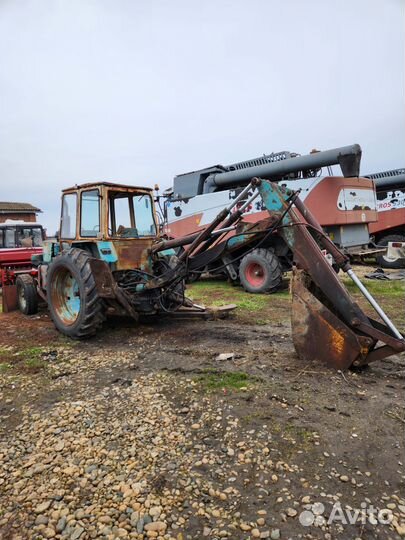 Колёсный экскаватор ЮМЗ ЭО-2621В-2, 1988