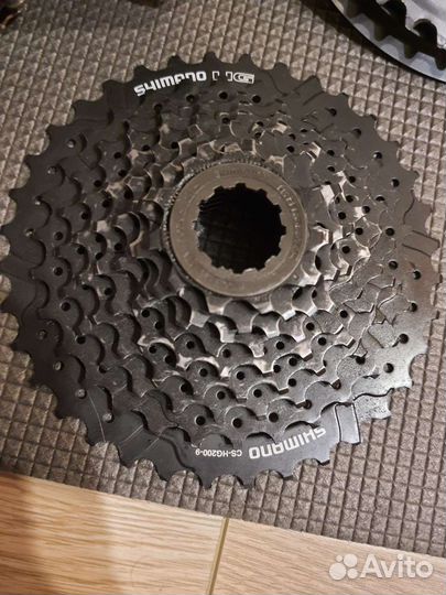 Групсет 3х9 скоростей Shimano alivio