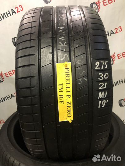 Pirelli P Zero PZ4 275/30 R21 98Y