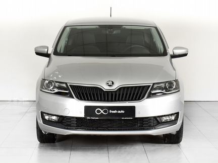 Skoda Rapid 1.6 МТ, 2019, 31 630 км