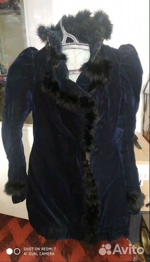 Старинная женская шубка до 1917 г. Царская Россия