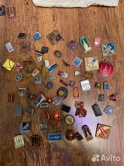 Значки гербы городов и ссср, олимпийских