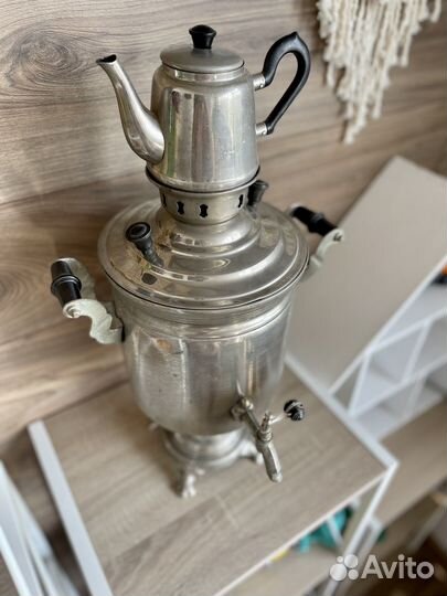 Самовар на дровах СССР