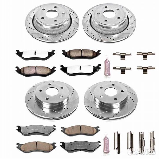 Тормозные колодки и диски Dodge Ram 1500